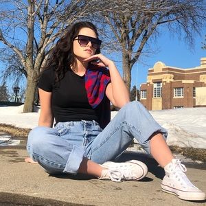 Vintage Calvin Klein “mom jeans” size 7